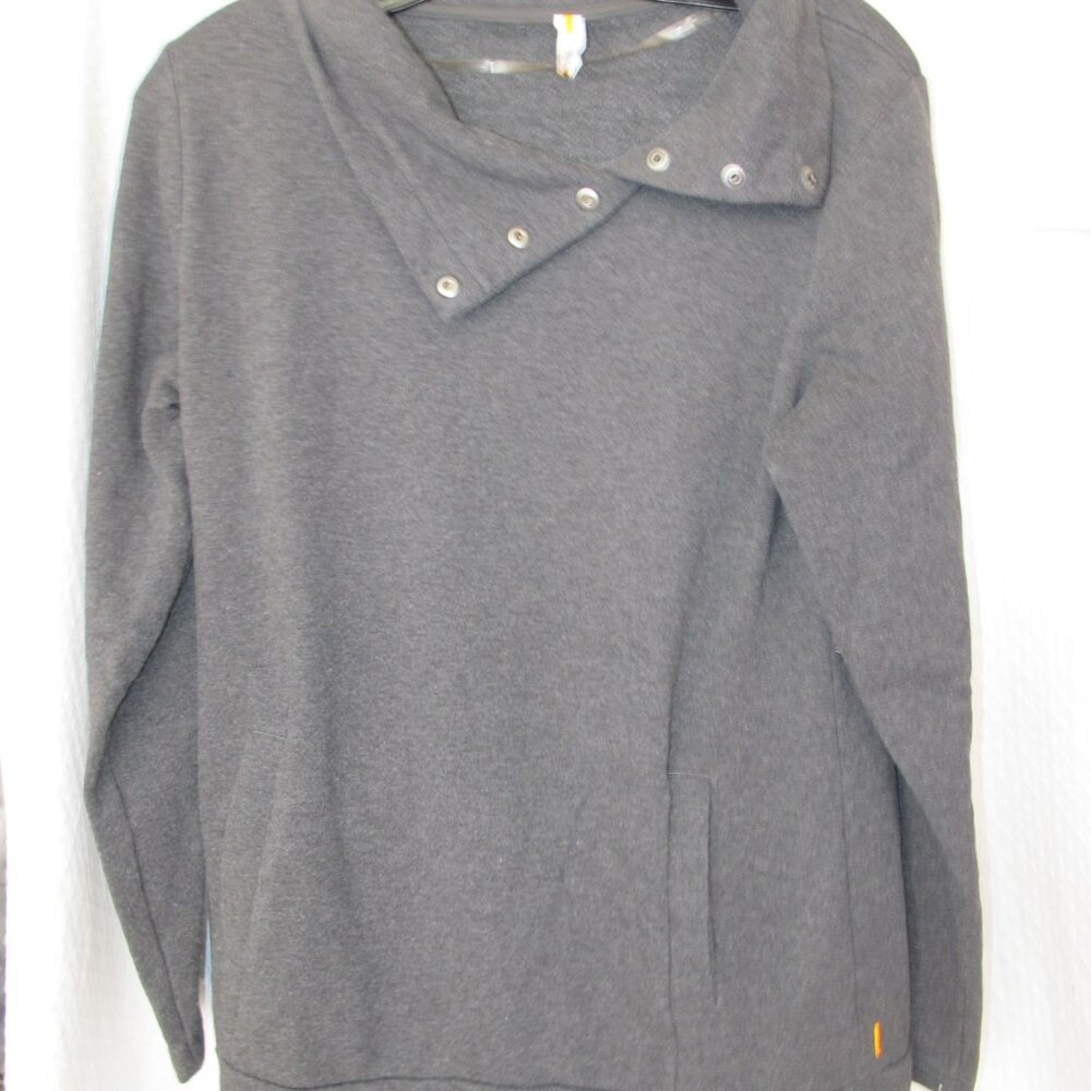 Lucy Shawl Collar Tunic Sweatshirt